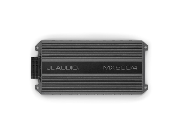 JL Audio MX500/4 forsterker 4x125W RMS i 2 Ohm