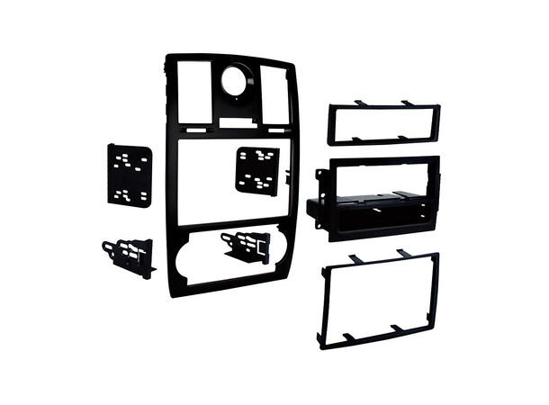 Metra 1-DIN / 2-DIN monteringsramme Chrysler 300C 2005 - 2007 u/Navigasjon 