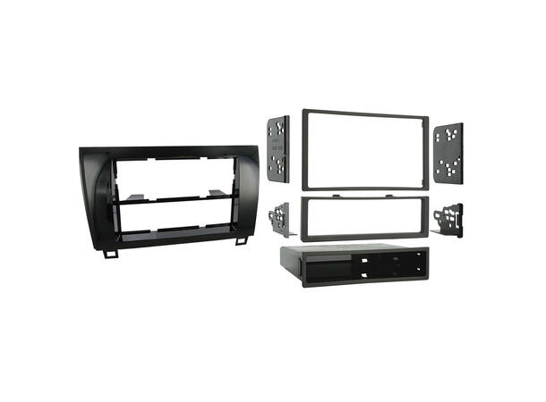Metra 1-DIN / 2-DIN monteringsramme Toyota Tundra (2007 - 2013) 
