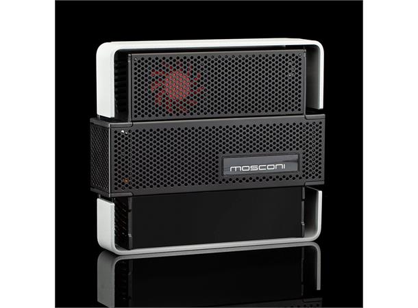 Mosconi PRO 4|10. 4-kanals forsterker 4x160 Watt i 2 Ohm, Klasse AB 
