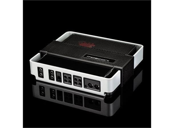 Mosconi PRO 4|10. 4-kanals forsterker 4x160 Watt i 2 Ohm, Klasse AB 
