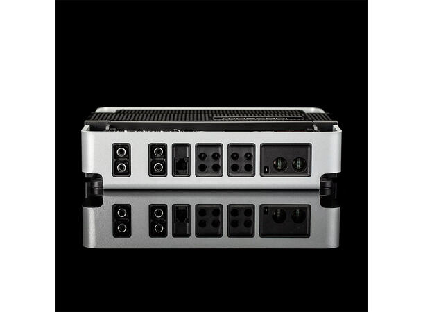 Mosconi PRO 4|10. 4-kanals forsterker 4x160 Watt i 2 Ohm, Klasse AB 