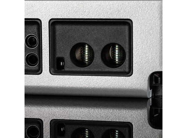 Mosconi PRO 4|10. 4-kanals forsterker 4x160 Watt i 2 Ohm, Klasse AB 