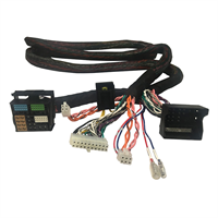 Musway MPK-VAGM6 Plug&Play kabelsett For M4+/M6v3 DSP Forsterker