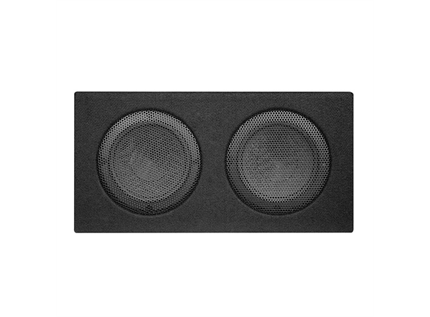 Musway MR208Q subwoofer i kasse 2 x 8", 400W RMS