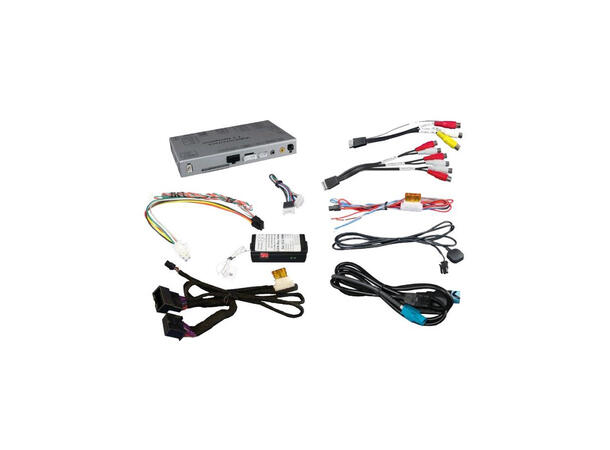 Navlinkz Ryggekameraadapter (CVBS) Audi Q3 2012 - 2018 m/MMI 