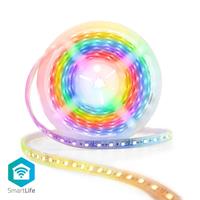 Nedis SmartLife WIFI LED-Stripe 230V, WIFI, 5m, Multicolor