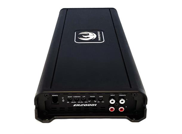 Phoenix Gold ZR20001 monoforsterker 2000W RMS. Klasse D. 1 Ohm 