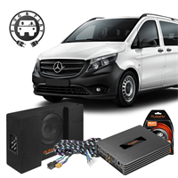 Plug & Play pakke til Vito W447 Facelift Mercedes Vito W447 Facelift 2020 ->
