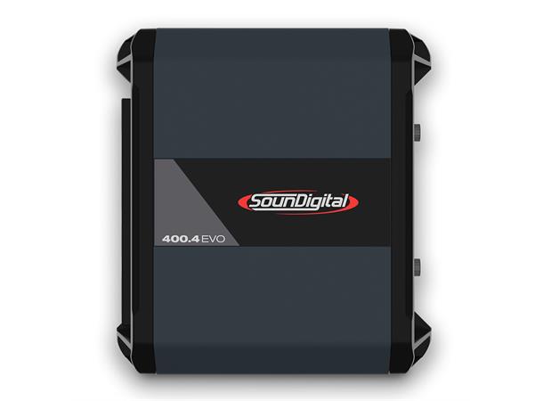 SounDigital SD400.4 EVO4 2 ohm 4x100W, 2Ohm, 4-kanaler