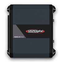 SounDigital SD400.4 EVO4 2 ohm 4x100W, 2Ohm, 4-kanaler