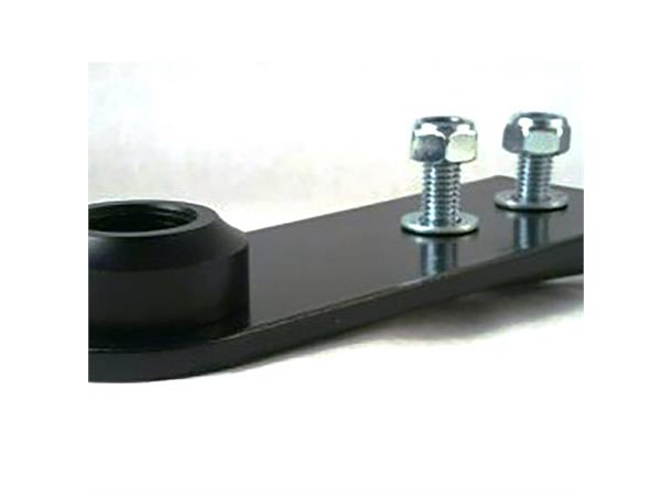 Zirkona Feste for stolskinne For teleskopstativ eller LCD arm 