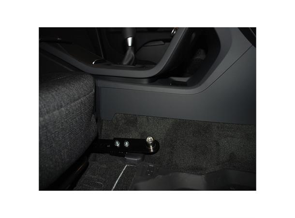 Zirkona Feste for stolskinne For teleskopstativ eller LCD arm 