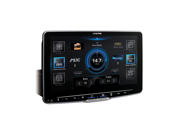 Alpine iLX-F905D Halo 9 9" floating, DAB+, CarPlay, Android Auto 
