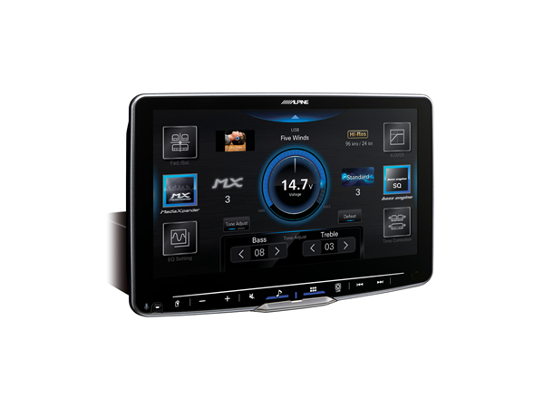 Alpine iLX-F905D Halo 9 9" floating, DAB+, CarPlay, Android Auto