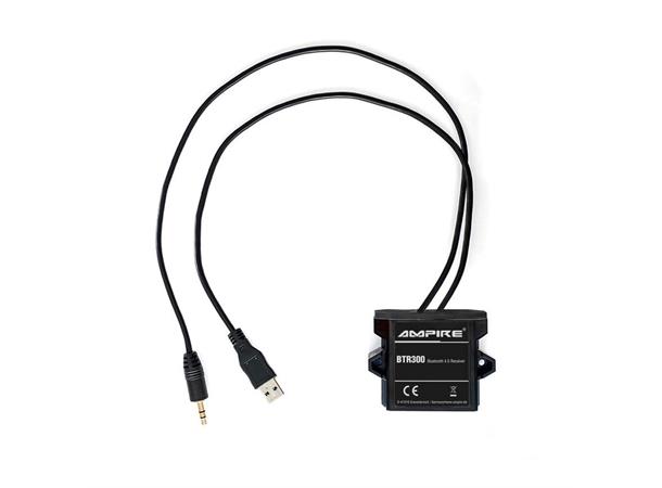 Ampire universalt Bluetooth adapter USB / Minijack, aptX