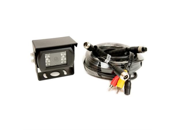 AutoView C103IR - Universalt ryggekamera IP68, inkl kabel/adapter