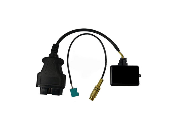 CAS Ryggekameraadapter (CVBS) Mercedes m/Comand NTG-2.5 (inkl. koding) 