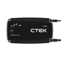 CTEK PRO25S Batterilader for verksted og utstilling