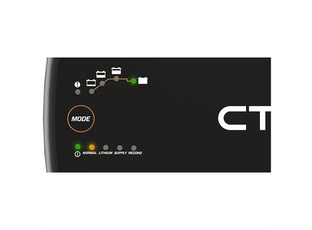 CTEK PRO25S Batterilader for verksted og utstilling