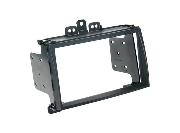 ConnectED 2-DIN monteringsramme - Sort Hyundai i20 2008 - 2011 