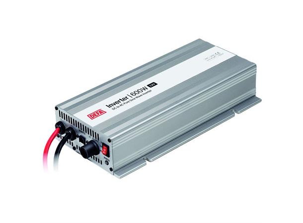 DEFA PowerSystems Inverterpakke 600W 12V -> 230V, ren sinus 