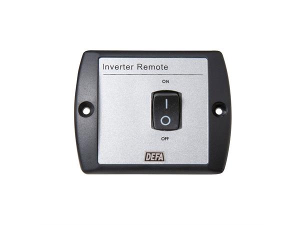 DEFA PowerSystems Inverterpakke 600W 12V -> 230V, ren sinus 