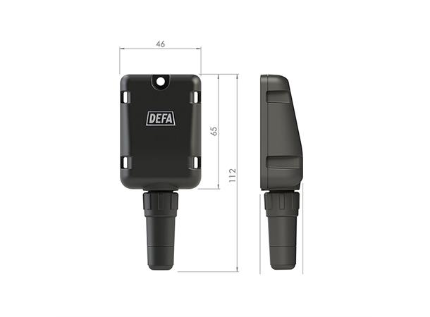 DEFA WarmUP Bluetooth Upgrade For DEFA pakker uten tidsstyring
