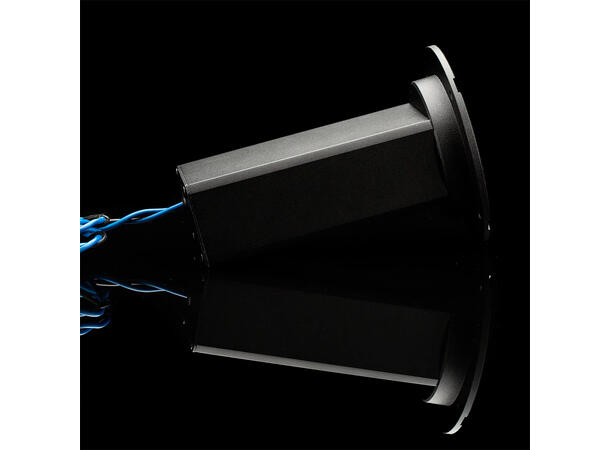 Gladen ATM 2 monoforsterker Terminalforsterker, 200W RMS i 2 Ohm 