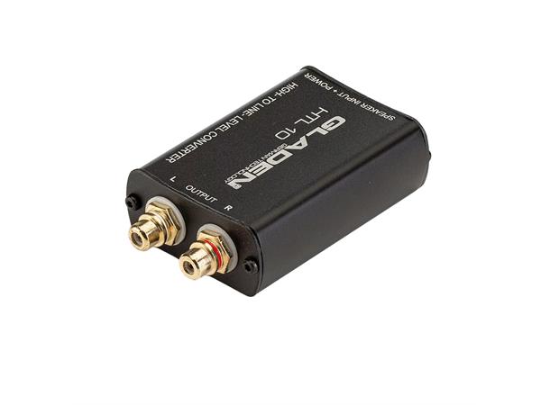 Gladen HTL 10 høy-lav nivå adapter 2-kanals, Auto-remote