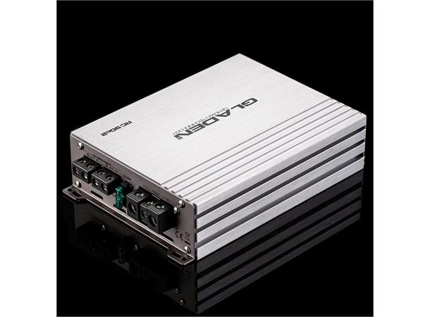 Gladen RC 90c2 2-kanals forsterker 2x130W i 2 Ohm, Klasse AB 
