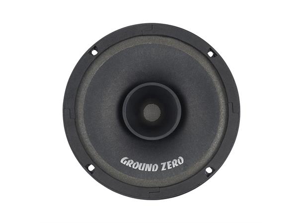Ground Zero GZCF 165COAX 6,5" høyttaler 125W RMS, 97 dB, Pris per stykk
