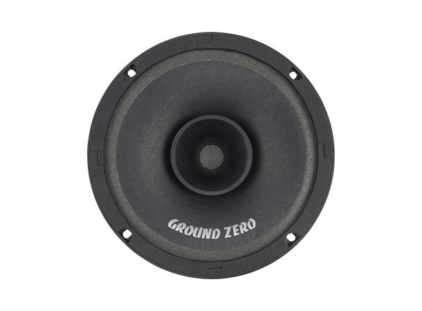 Ground Zero GZCF 165COAX 6,5" høyttaler 125W RMS, 97 dB, Pris per stykk 