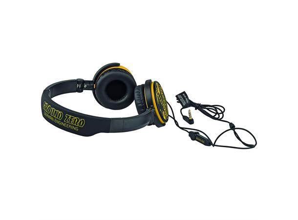 Ground Zero GZHP 40-OE På øret, kraftfull bass 