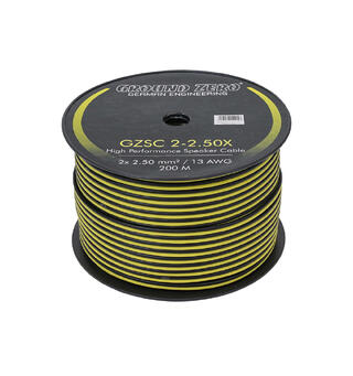 Ground Zero høyttalerkabel CCA kabel Velg diameter, CCA