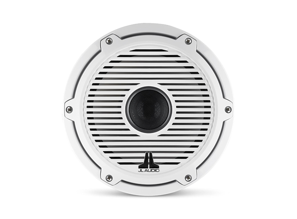 JL Audio M6-880X-C-GwGw høyttaler 8,8" hvit klassisk grill 