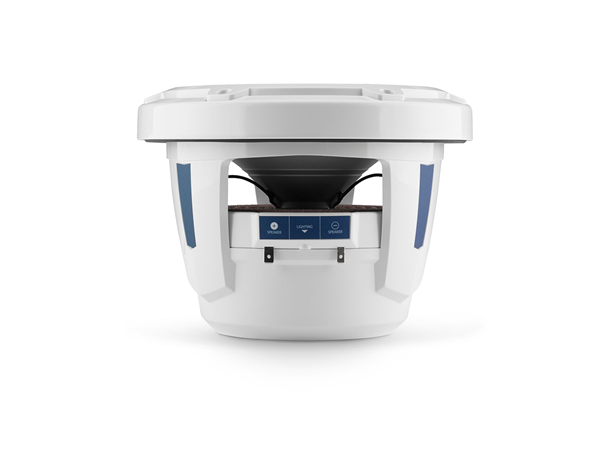 JL Audio M6-880X-C-GwGw høyttaler 8,8" hvit klassisk grill 