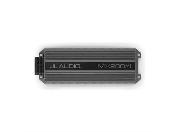 JL Audio MX280/4 forsterker 4x70W RMS i 2 Ohm