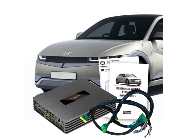 Lydpakke til Hyundai Ioniq 5 Hyundai Ioniq 5 2021-> med Bose