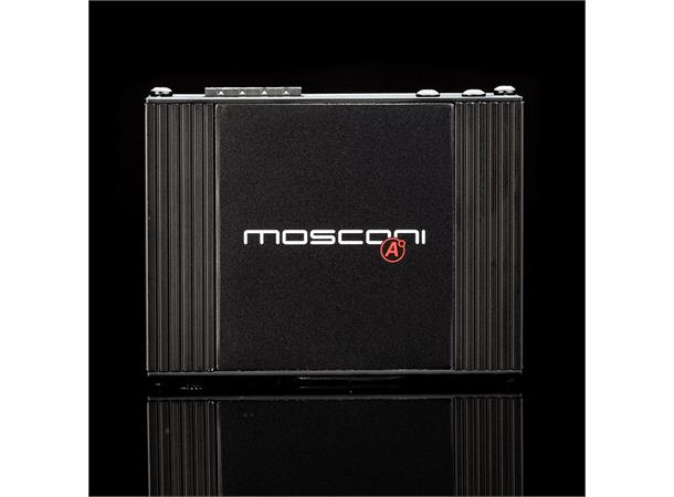 MOSCONI ATOMO 2 forsterker 2x110W RMS i 2 Ohm