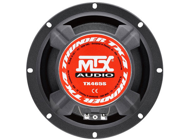 MTX Audio TX465S - komponentsett 6,5" 25mm Silkedome 80/320W 4ohm