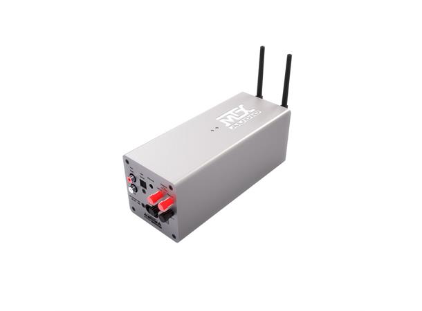 MTX iWa250 - Stereoforsterker (230volt) 2x50W, AirPlay, DLNA, Spotify Connect