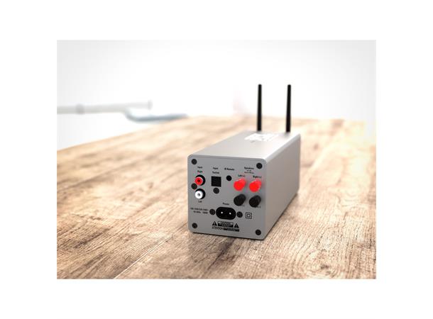 MTX iWa250 - Stereoforsterker (230volt) 2x50W, AirPlay, DLNA, Spotify Connect 