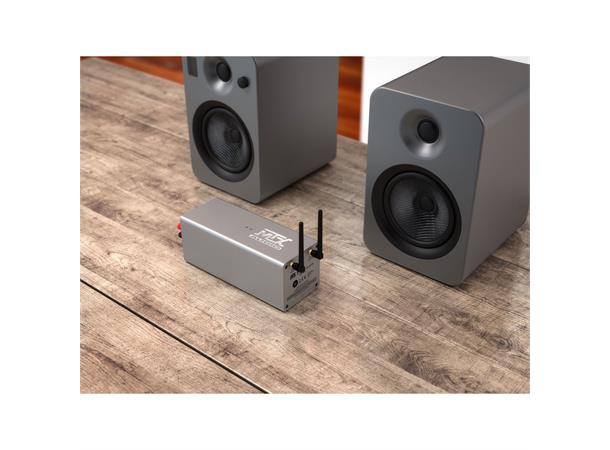 MTX iWa250 - Stereoforsterker (230volt) 2x50W, AirPlay, DLNA, Spotify Connect 