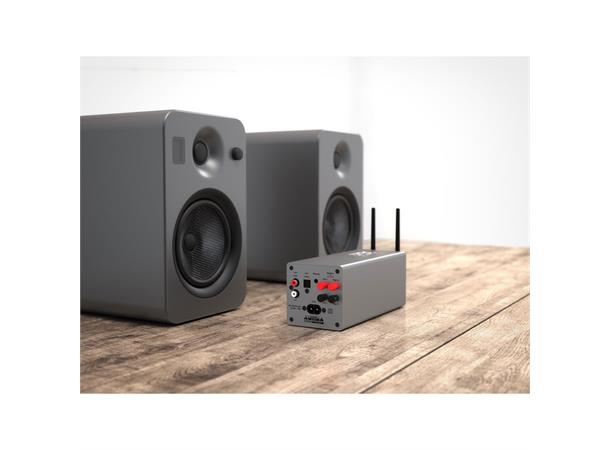 MTX iWa250 - Stereoforsterker (230volt) 2x50W, AirPlay, DLNA, Spotify Connect 
