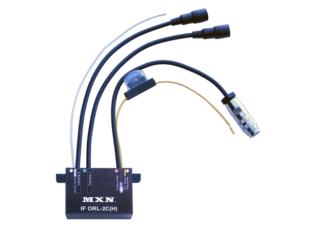 MXN kameraadapter Orlaco (2-kanals) For Orlaco monitor