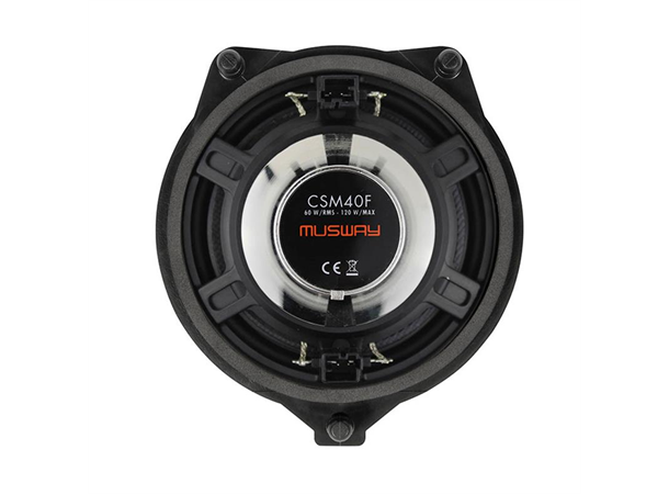 Musway CSM40F senterhøyttaler Tilpasset Mercedes C/GLE/E. Pris per stk 