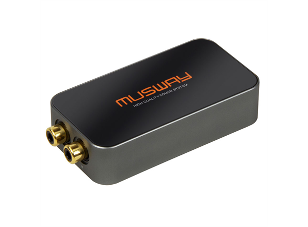Musway HL2 høy-lav nivå adapter 2-kanals høy til lavnivå adapter.