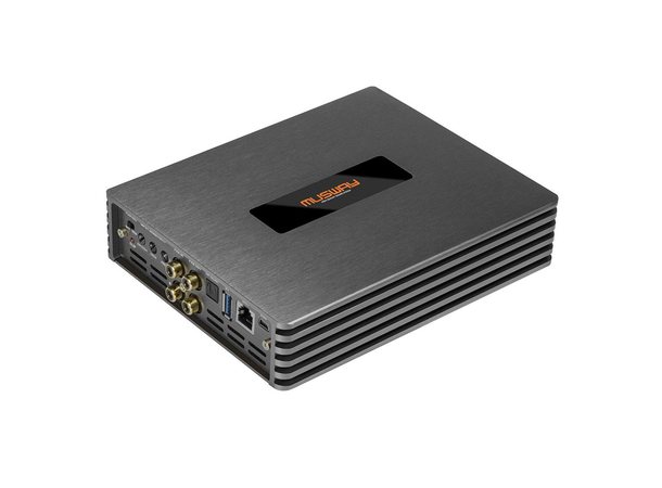 Musway M6V2 6-kanals forst. m/DSP 8-kanals DSP, 630W RMS 