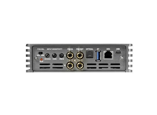 Musway M6V2 6-kanals forst. m/DSP 8-kanals DSP, 630W RMS 